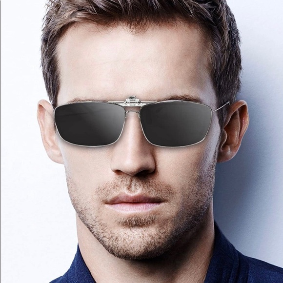 ERAISE Polarized Clip-on Sunglasses - Picture 2 of 7